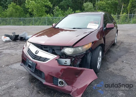 2012 Acura Tsx 2.4 from USA, damaged, VIN JH4CU2F46CC030192
